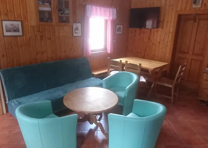 بيت للعطل S Bazenem Bozkov *