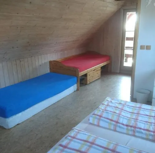 بيت للعطل S Bazenem Bozkov