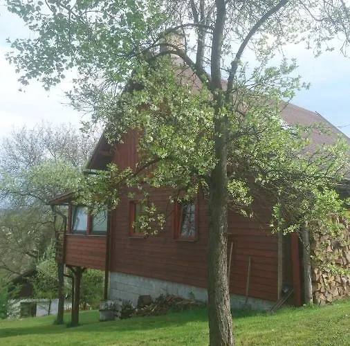 S Bazenem Bozkov بيت للعطل *